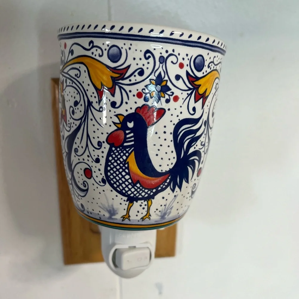 Scentsy Italian Rooster Wall Warmer